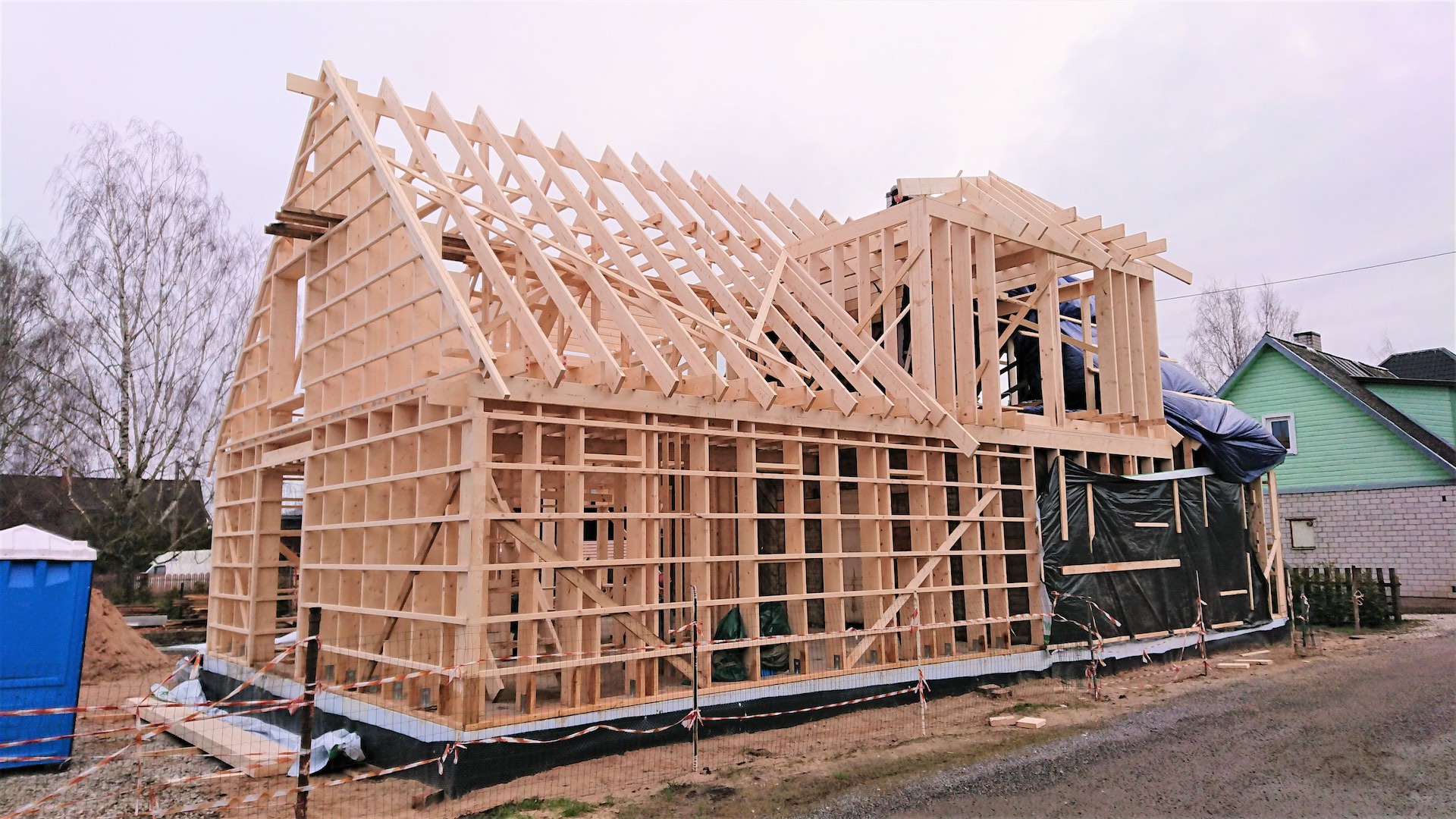 individuaal elamu ehitud tartus